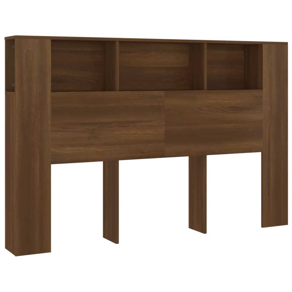 vidaXL Dulap tăblie, stejar maro, 160x18,5x104,5 cm