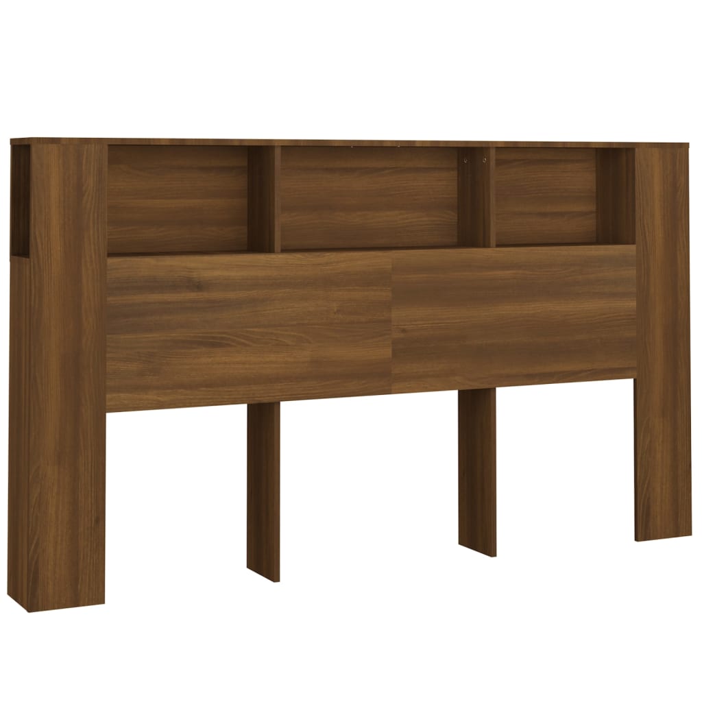vidaXL Dulap tăblie, stejar maro, 180x18,5x104,5 cm