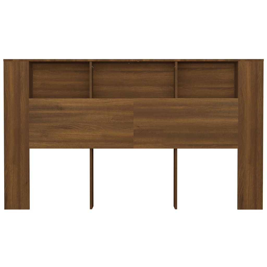 vidaXL Dulap tăblie, stejar maro, 180x18,5x104,5 cm