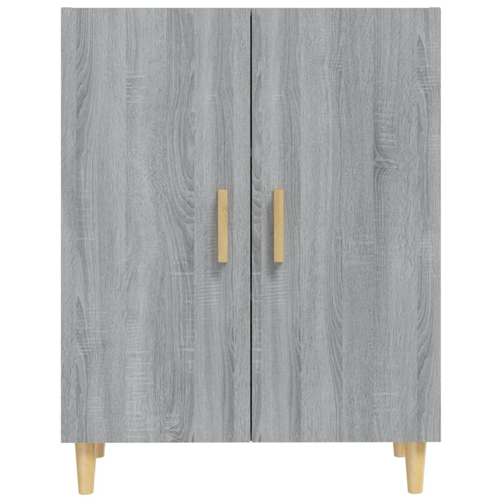 vidaXL Servantă, gri sonoma, 70x34x90 cm, lemn prelucrat