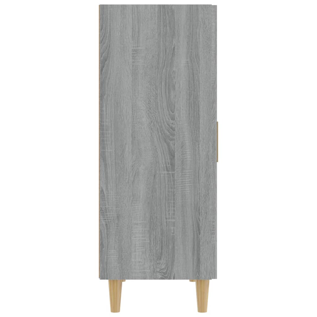 vidaXL Servantă, gri sonoma, 70x34x90 cm, lemn prelucrat