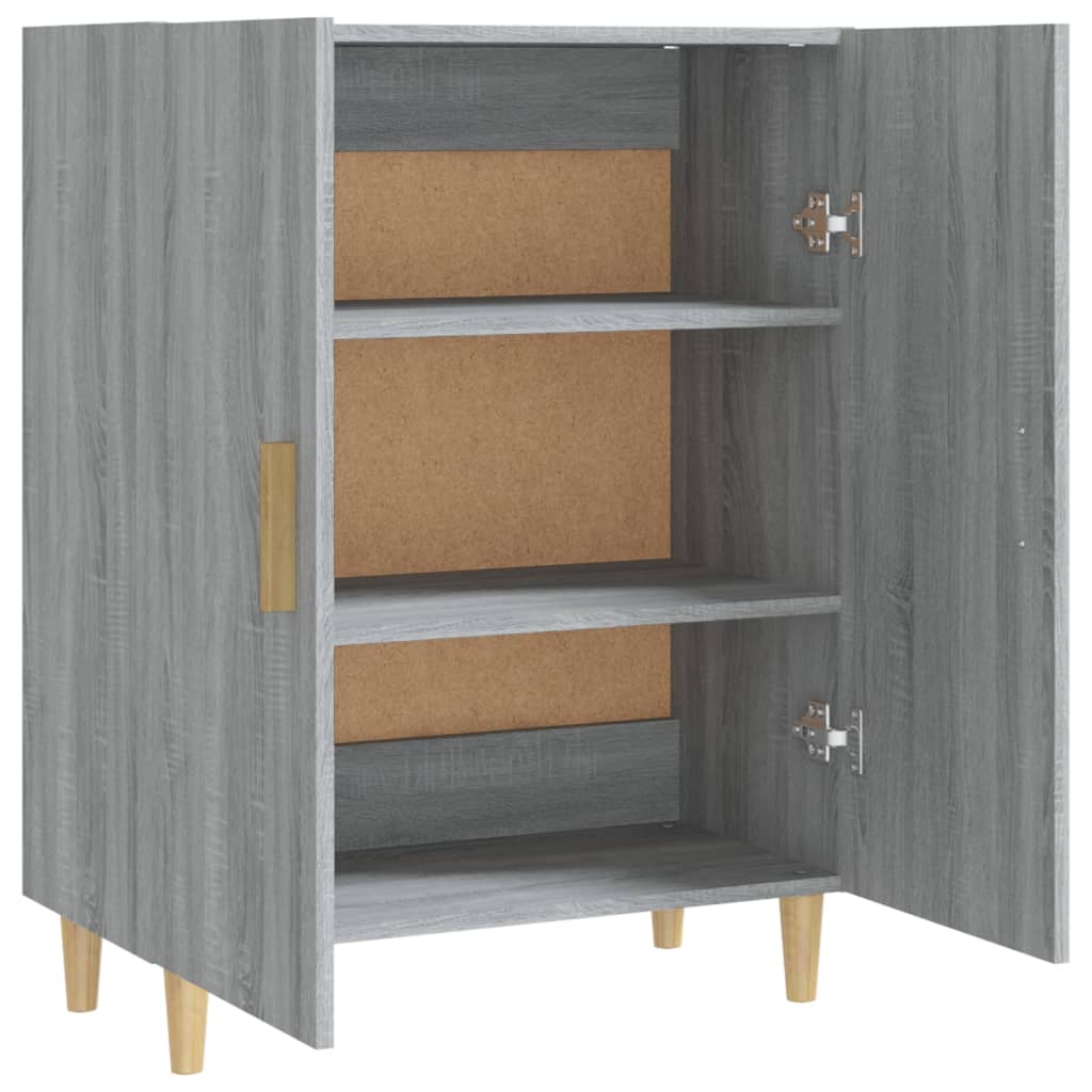 vidaXL Servantă, gri sonoma, 70x34x90 cm, lemn prelucrat