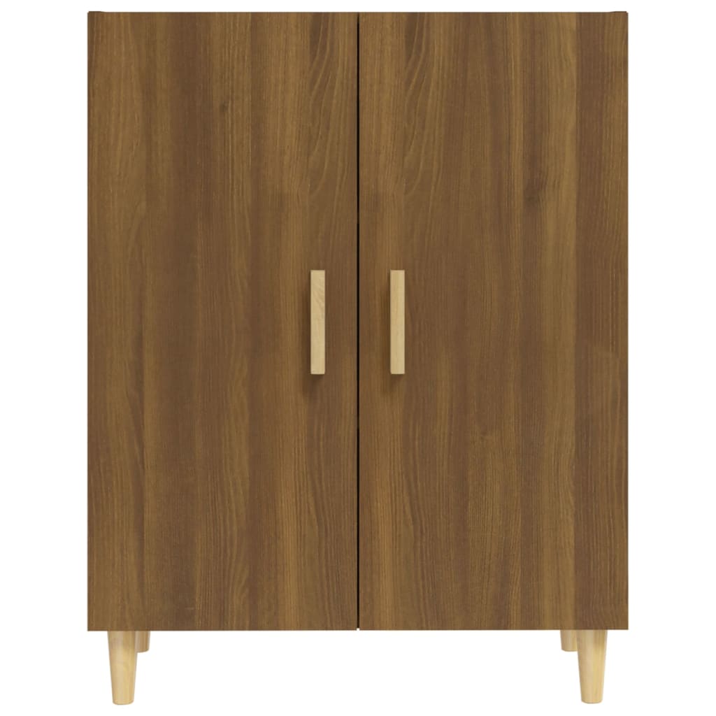 vidaXL Servantă, stejar maro, 70x34x90 cm, lemn prelucrat