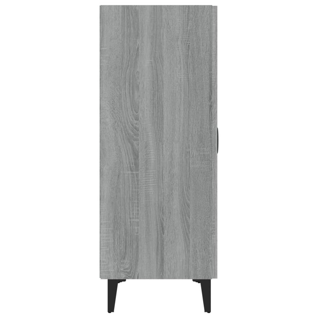 vidaXL Servantă, gri sonoma, 70x34x90 cm, lemn prelucrat vidaXL Servantă, gri sonoma, 70x34x90 cm, lemn prelucrat