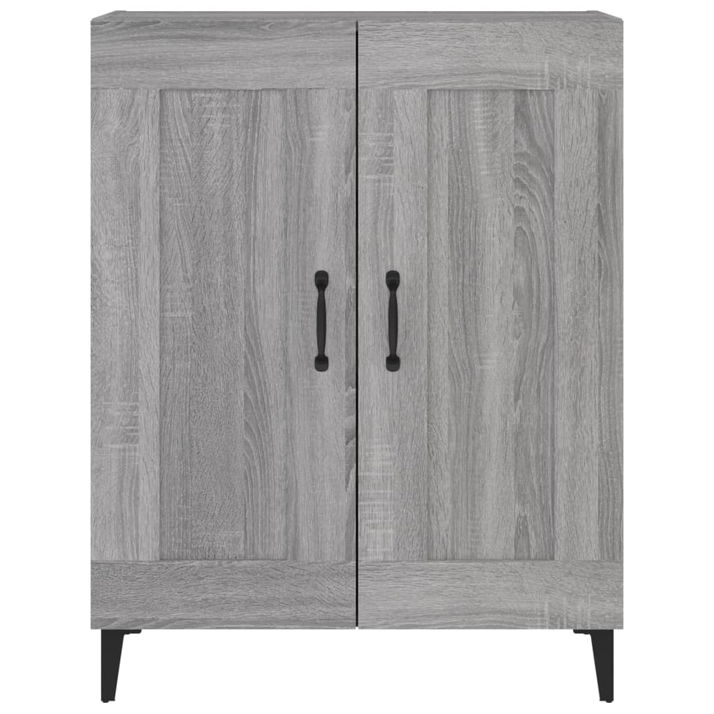 vidaXL Dulap, gri sonoma, 69,5x34x90 cm, lemn compozit vidaXL Dulap, gri sonoma, 69,5x34x90 cm, lemn compozit