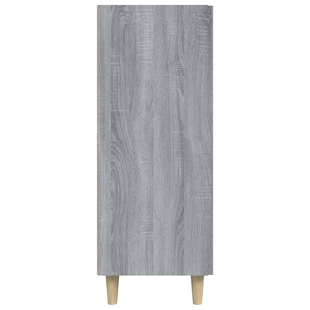 vidaXL Dulap, gri sonoma, 69,5x34x90 cm, lemn compozit
