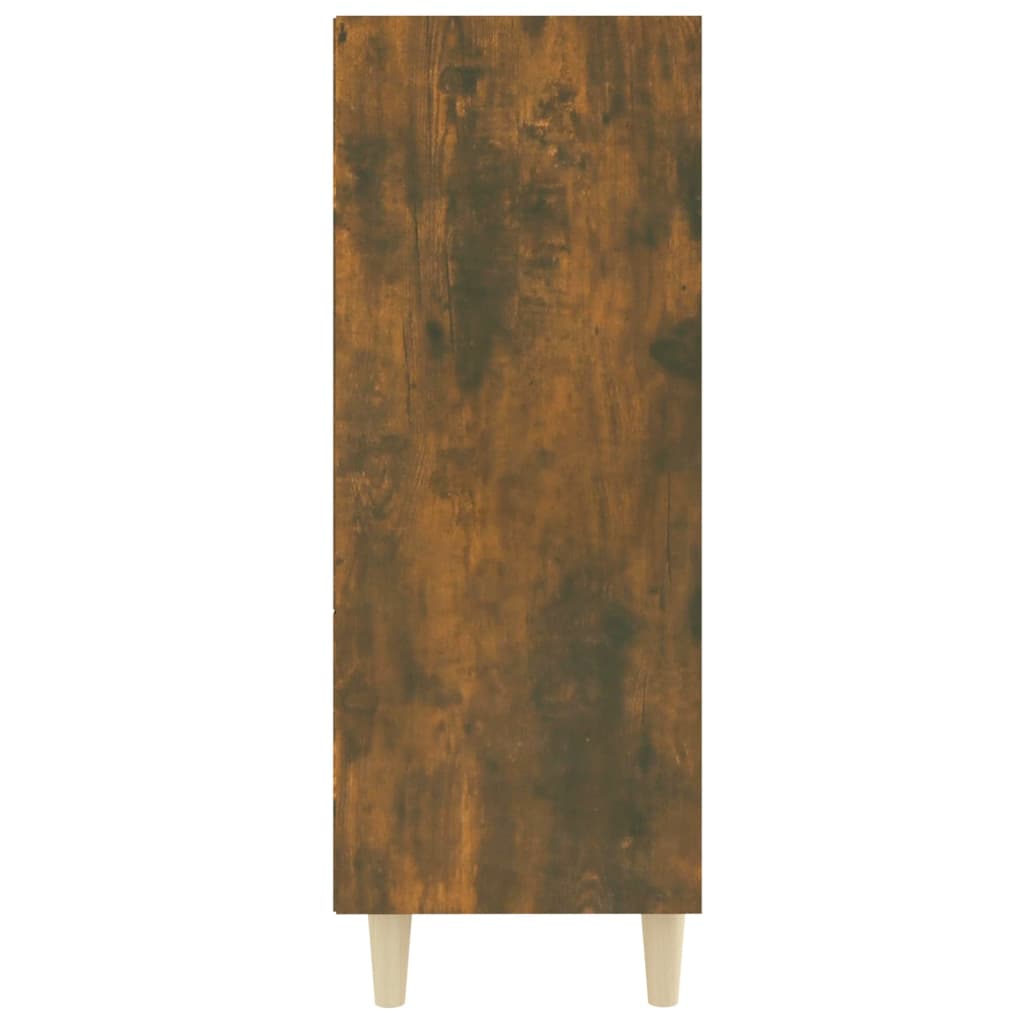 vidaXL Servantă, stejar fumuriu, 69,5x32,5x90 cm, lemn prelucrat vidaXL Servantă, stejar fumuriu, 69,5x32,5x90 cm, lemn prelucrat
