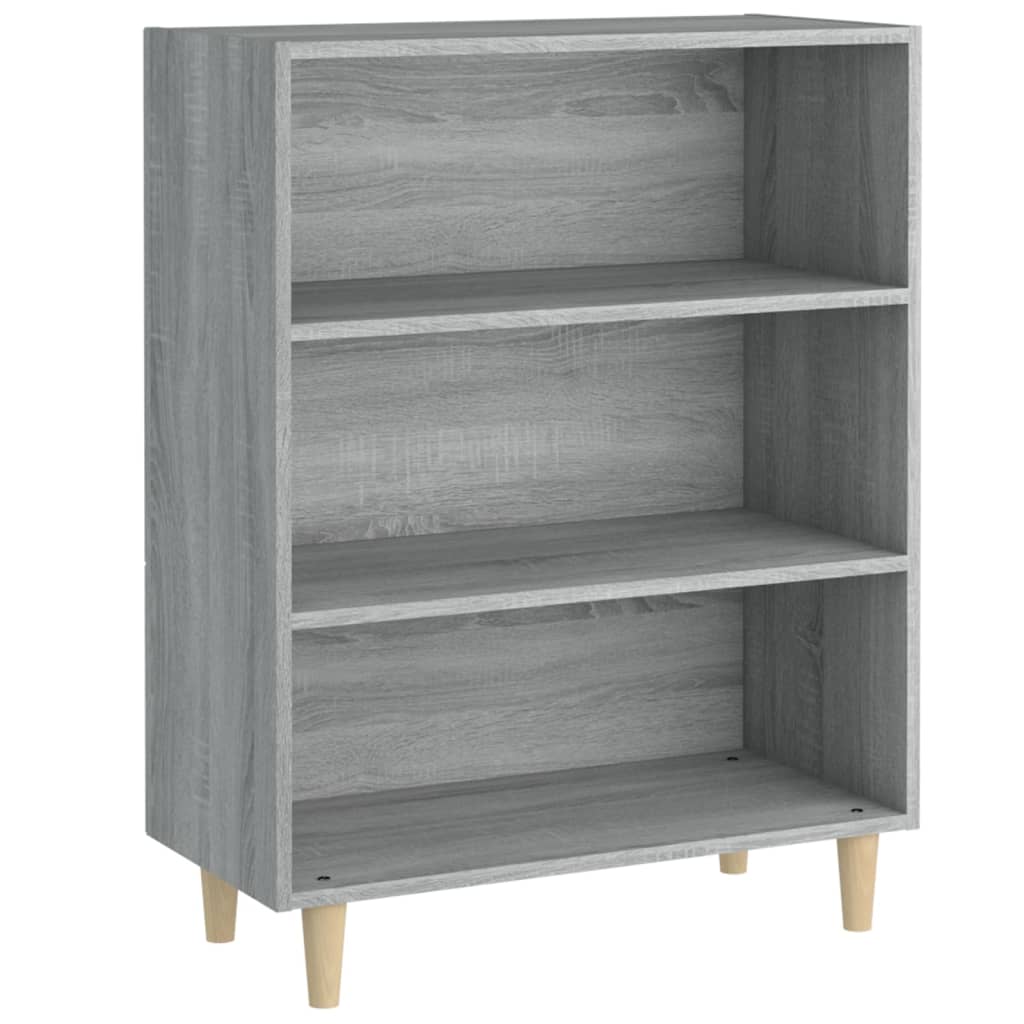 vidaXL Servantă, gri sonoma, 69,5x32,5x90 cm, lemn prelucrat vidaXL Servantă, gri sonoma, 69,5x32,5x90 cm, lemn prelucrat