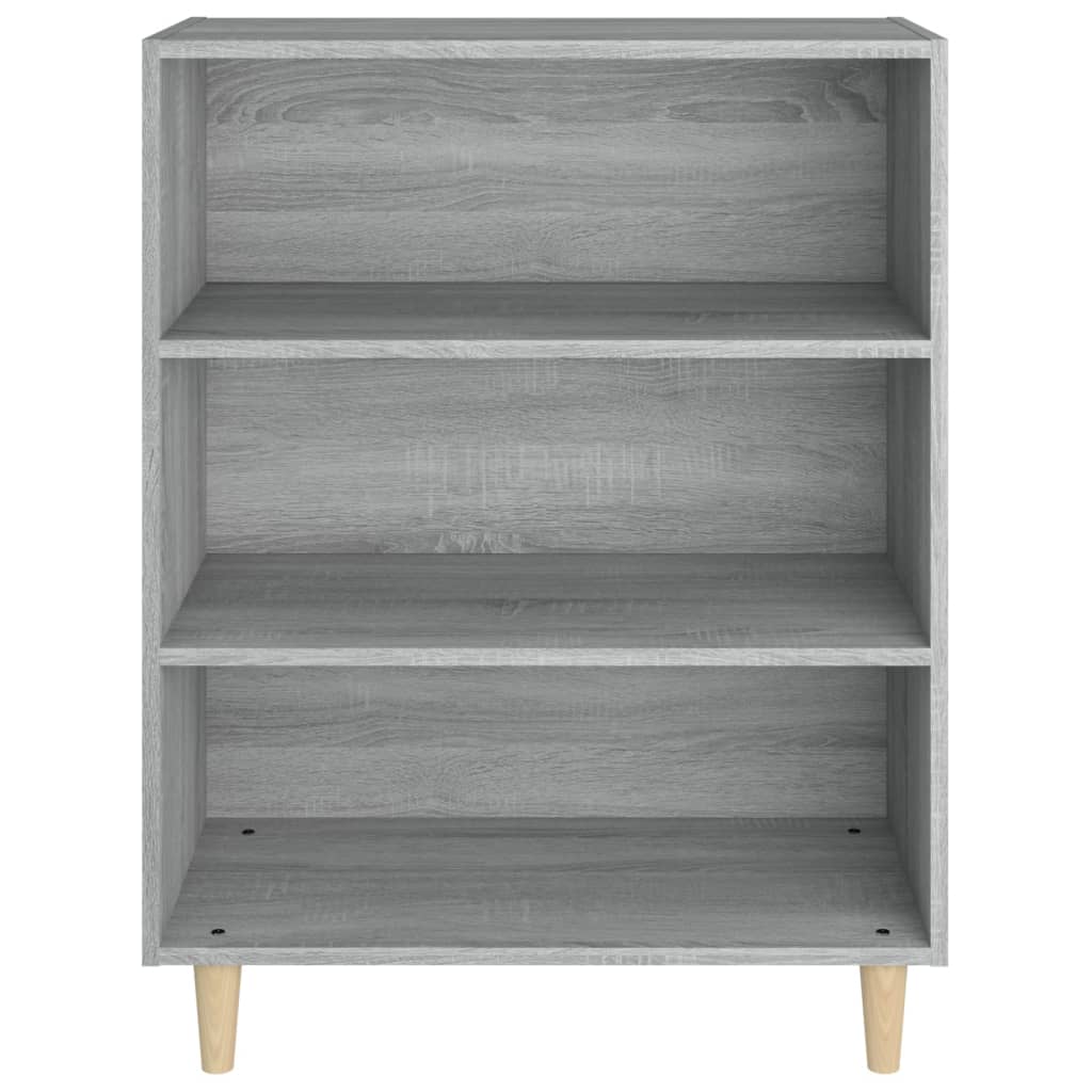 vidaXL Servantă, gri sonoma, 69,5x32,5x90 cm, lemn prelucrat vidaXL Servantă, gri sonoma, 69,5x32,5x90 cm, lemn prelucrat