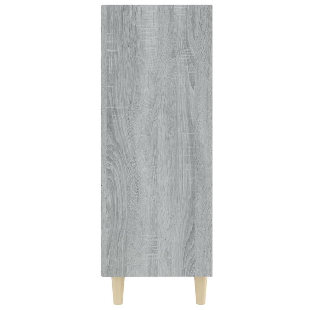 vidaXL Servantă, gri sonoma, 69,5x32,5x90 cm, lemn prelucrat vidaXL Servantă, gri sonoma, 69,5x32,5x90 cm, lemn prelucrat