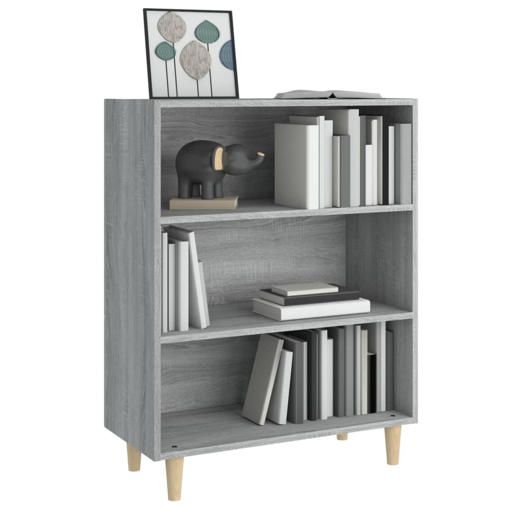 vidaXL Servantă, gri sonoma, 69,5x32,5x90 cm, lemn prelucrat vidaXL Servantă, gri sonoma, 69,5x32,5x90 cm, lemn prelucrat