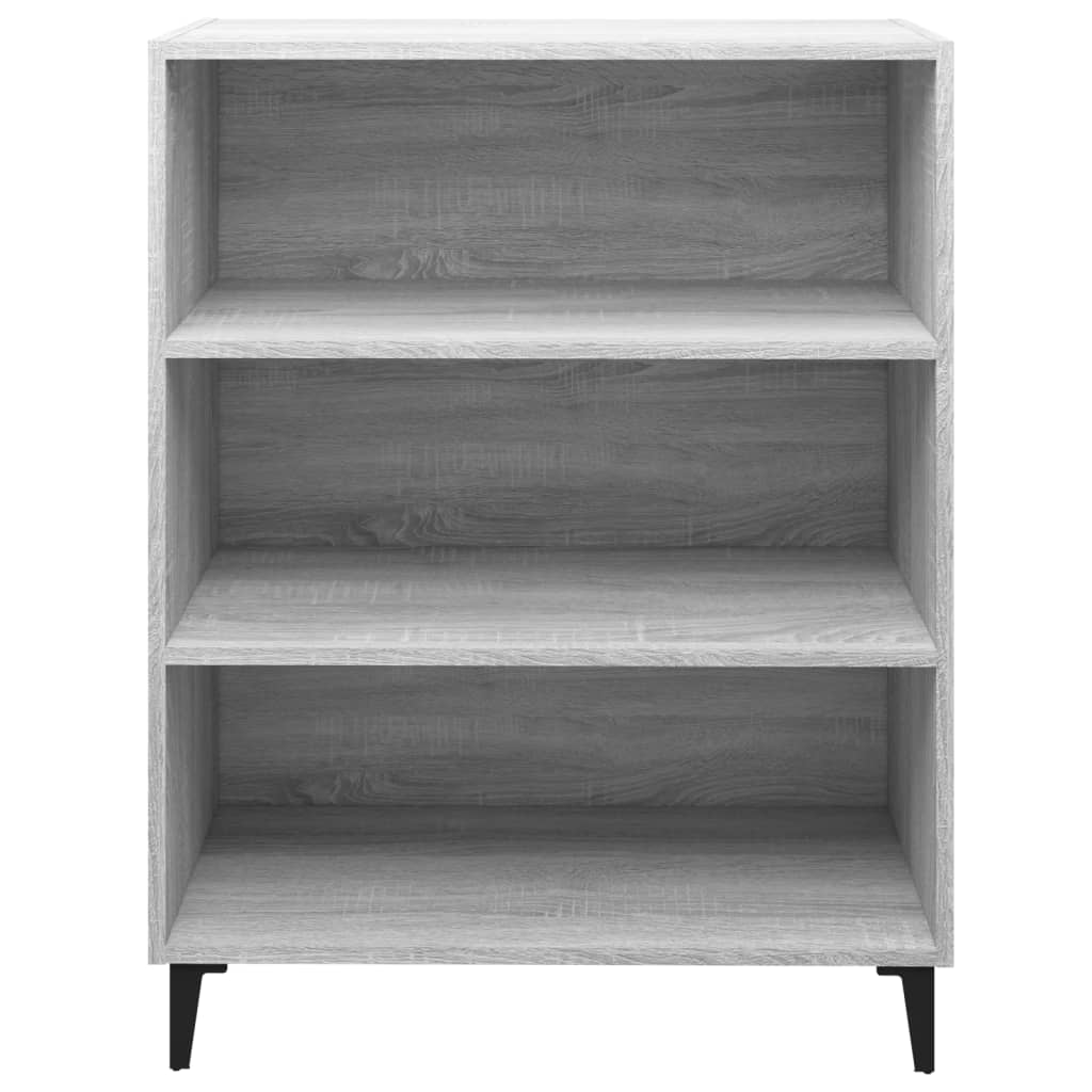 vidaXL Servantă, gri sonoma, 69,5x32,5x90 cm, lemn prelucrat vidaXL Servantă, gri sonoma, 69,5x32,5x90 cm, lemn prelucrat