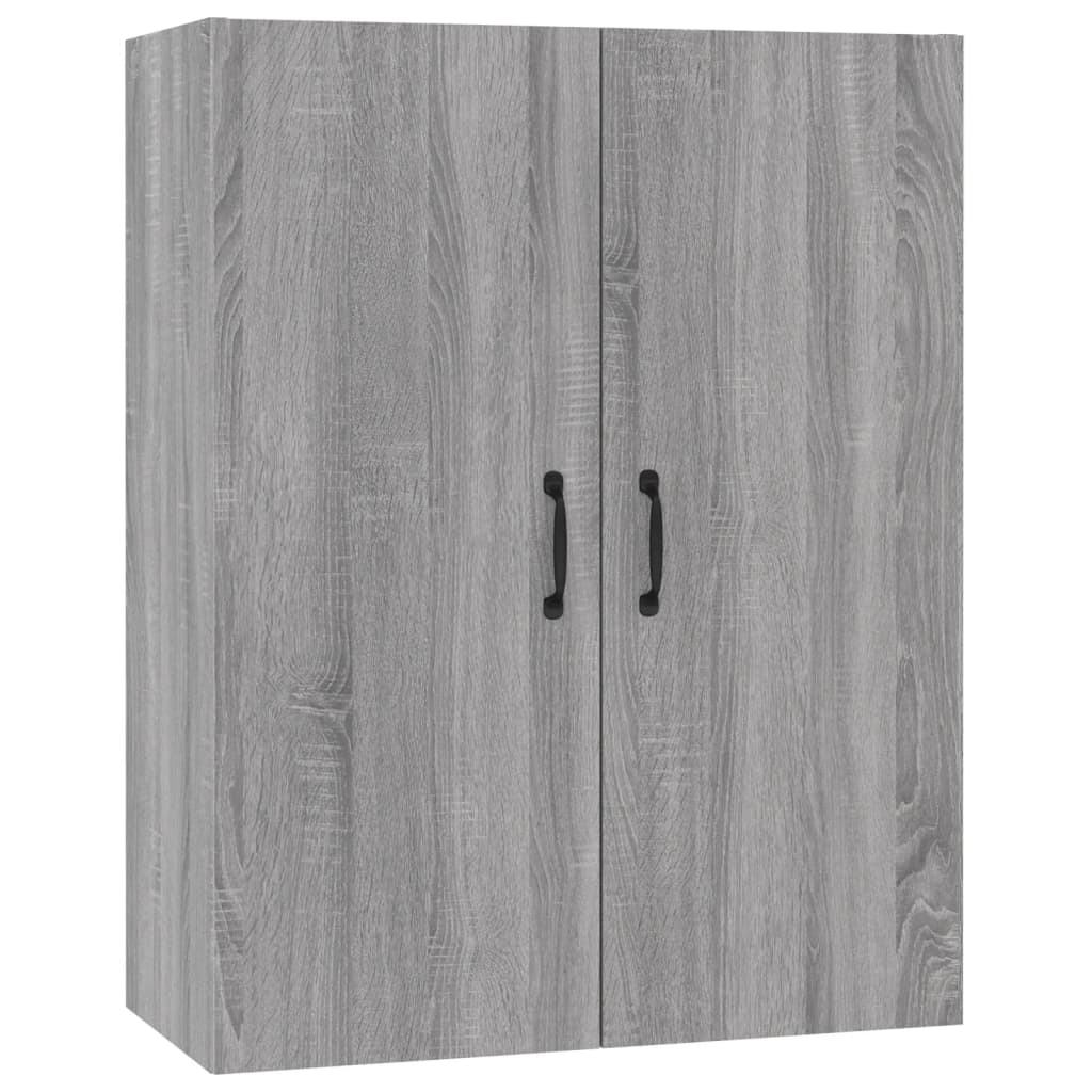 vidaXL Dulap suspendat, gri sonoma, 69,5x34x90 cm, lemn prelucrat vidaXL Dulap suspendat, gri sonoma, 69,5x34x90 cm, lemn prelucrat