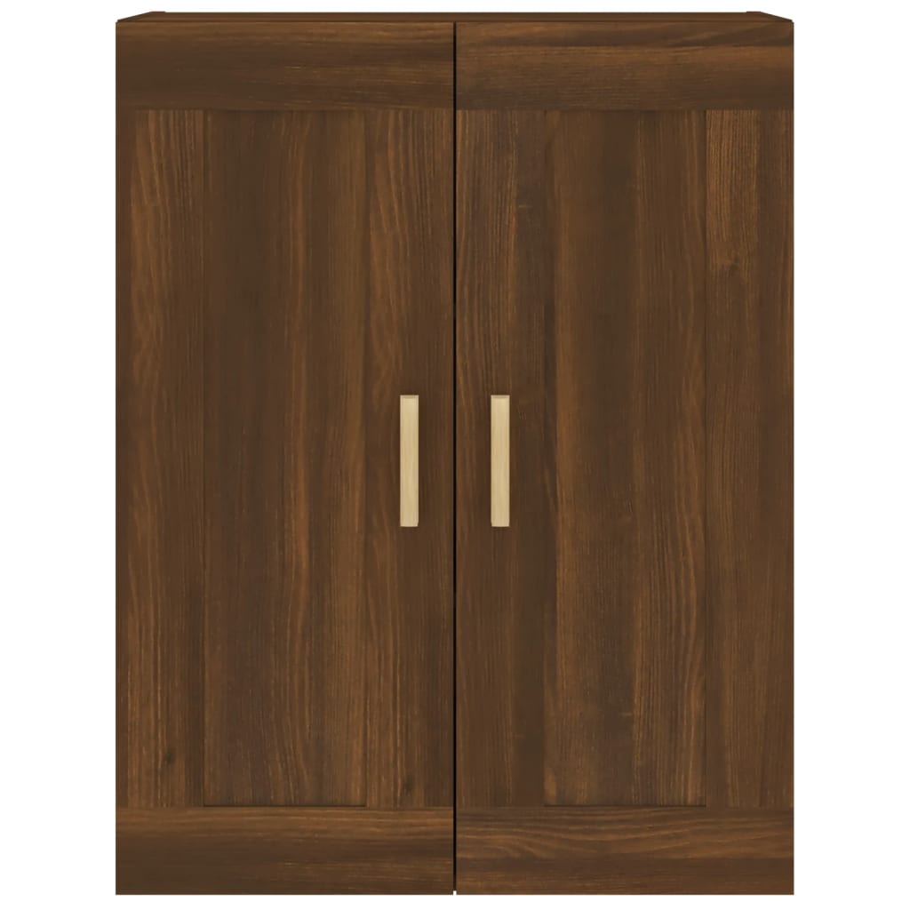 vidaXL Dulap de perete, stejar maro, 69,5x32,5x90 cm, lemn prelucrat vidaXL Dulap de perete, stejar maro, 69,5x32,5x90 cm, lemn prelucrat