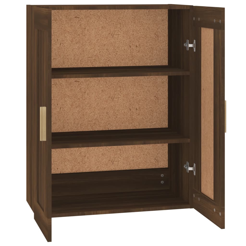 vidaXL Dulap de perete, stejar maro, 69,5x32,5x90 cm, lemn prelucrat vidaXL Dulap de perete, stejar maro, 69,5x32,5x90 cm, lemn prelucrat
