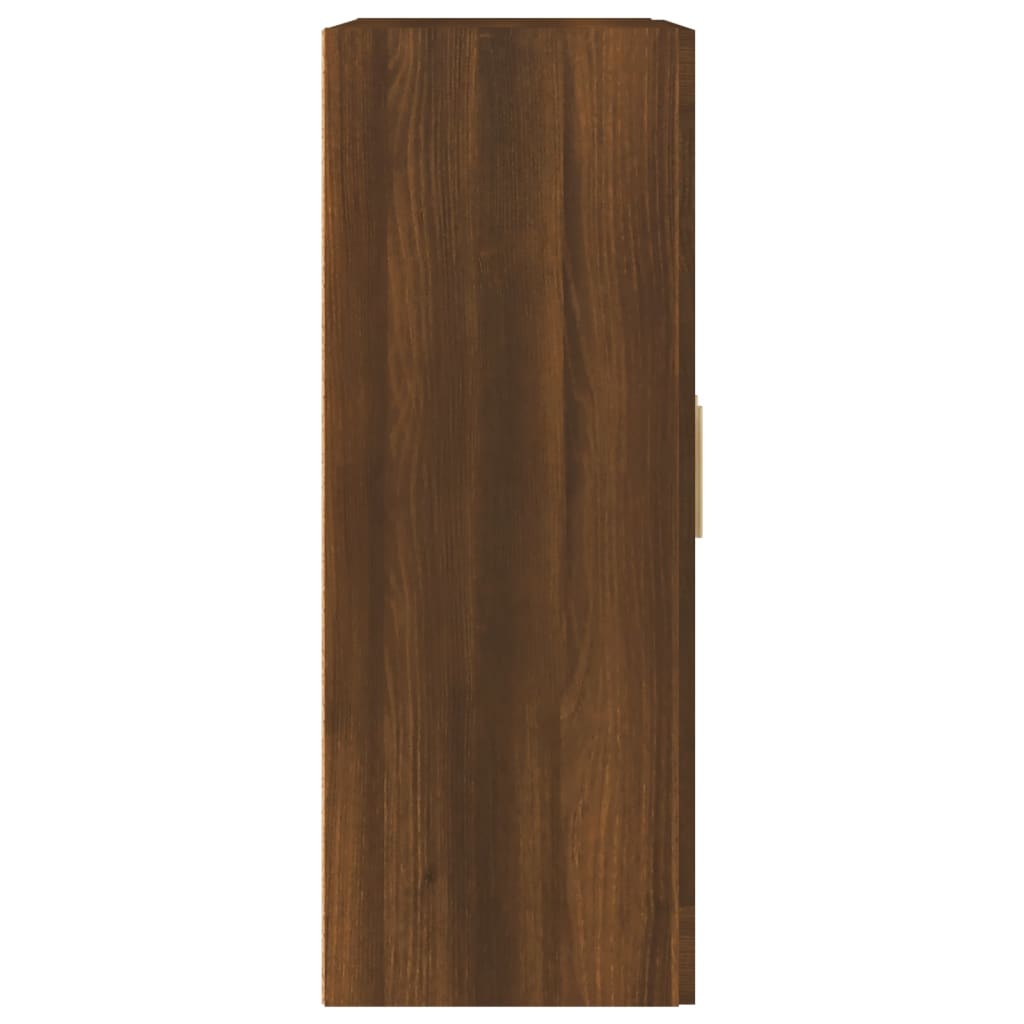 vidaXL Dulap de perete, stejar maro, 69,5x32,5x90 cm, lemn prelucrat vidaXL Dulap de perete, stejar maro, 69,5x32,5x90 cm, lemn prelucrat