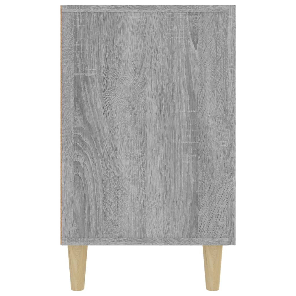 vidaXL Servantă, gri sonoma, 100x36x60 cm, lemn compozit