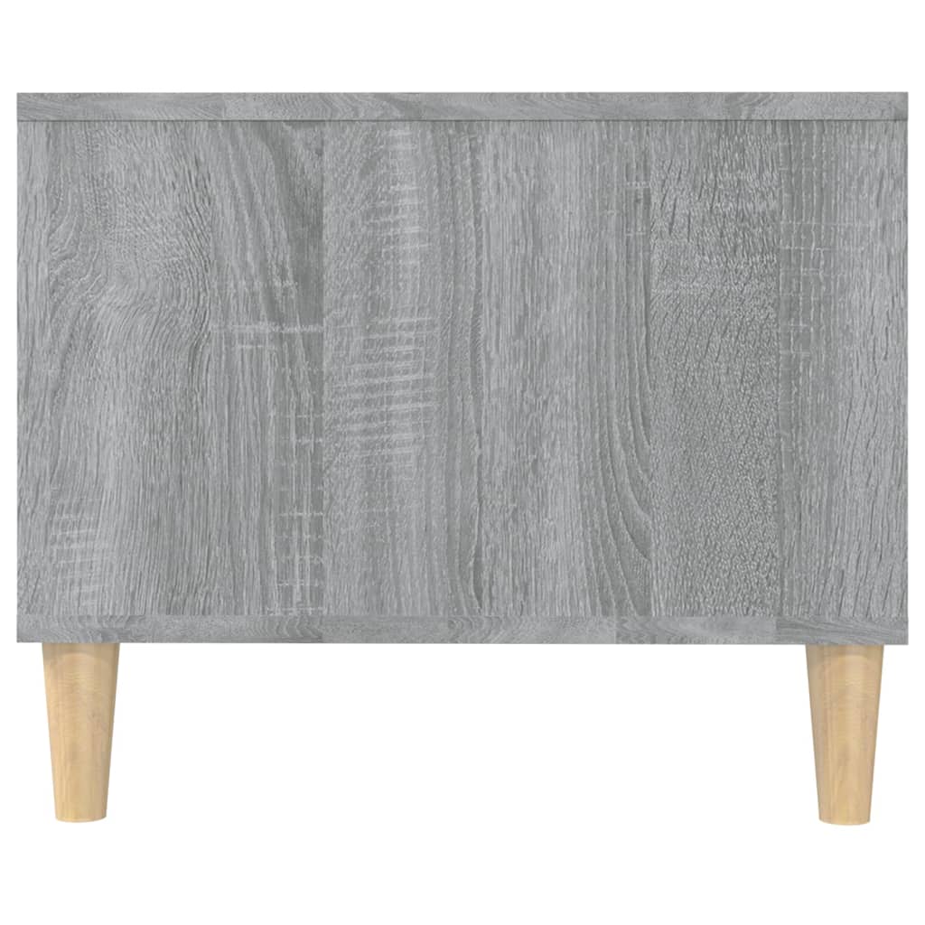 vidaXL Măsuță de cafea, gri sonoma, 102x50x40 cm, lemn compozit