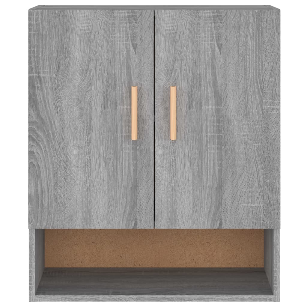 vidaXL Dulap de perete, gri sonoma, 60x31x70 cm, lemn compozit