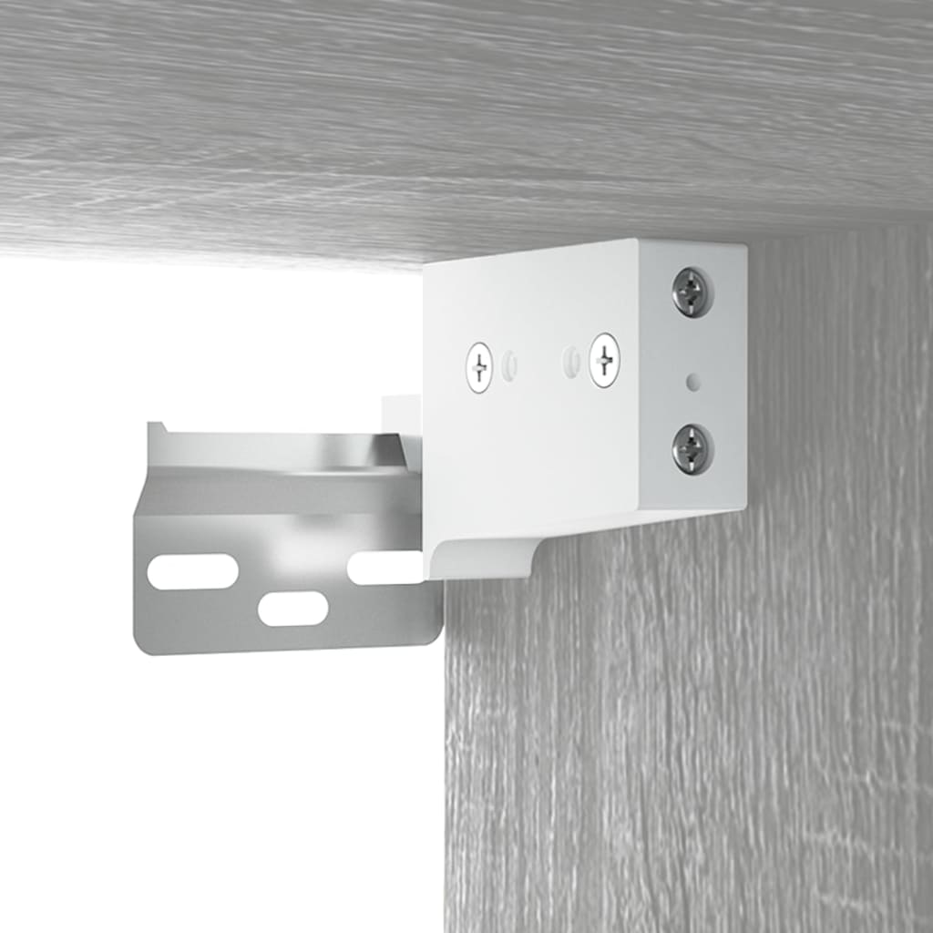 vidaXL Dulap de perete, gri sonoma, 60x31x70 cm, lemn compozit