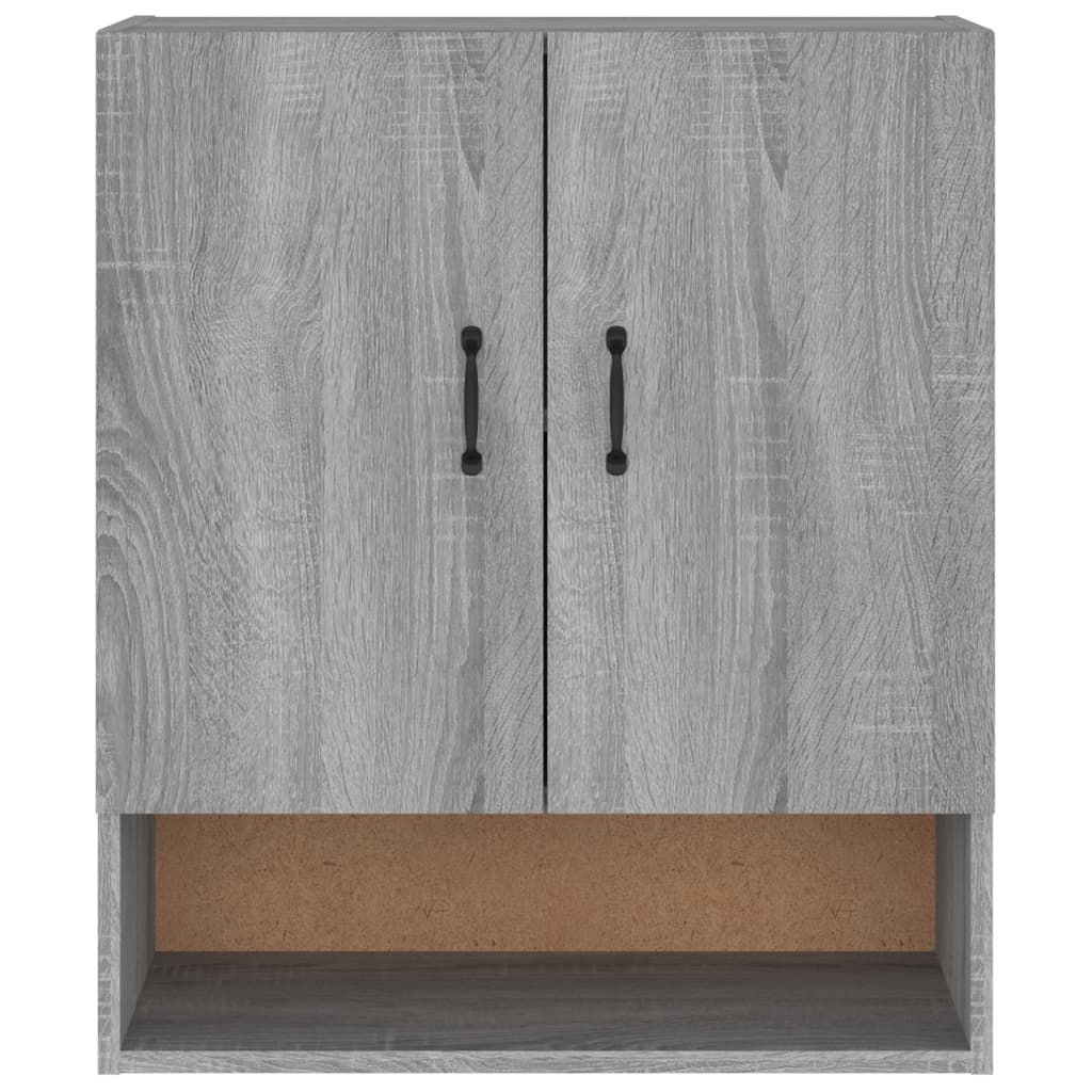 vidaXL Dulap de perete, gri sonoma, 60x31x70 cm, lemn compozit vidaXL Dulap de perete, gri sonoma, 60x31x70 cm, lemn compozit