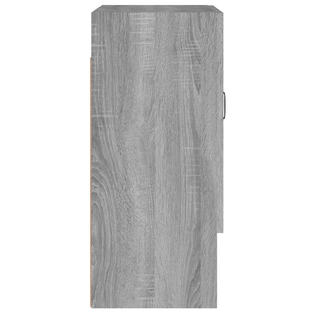 vidaXL Dulap de perete, gri sonoma, 60x31x70 cm, lemn compozit vidaXL Dulap de perete, gri sonoma, 60x31x70 cm, lemn compozit