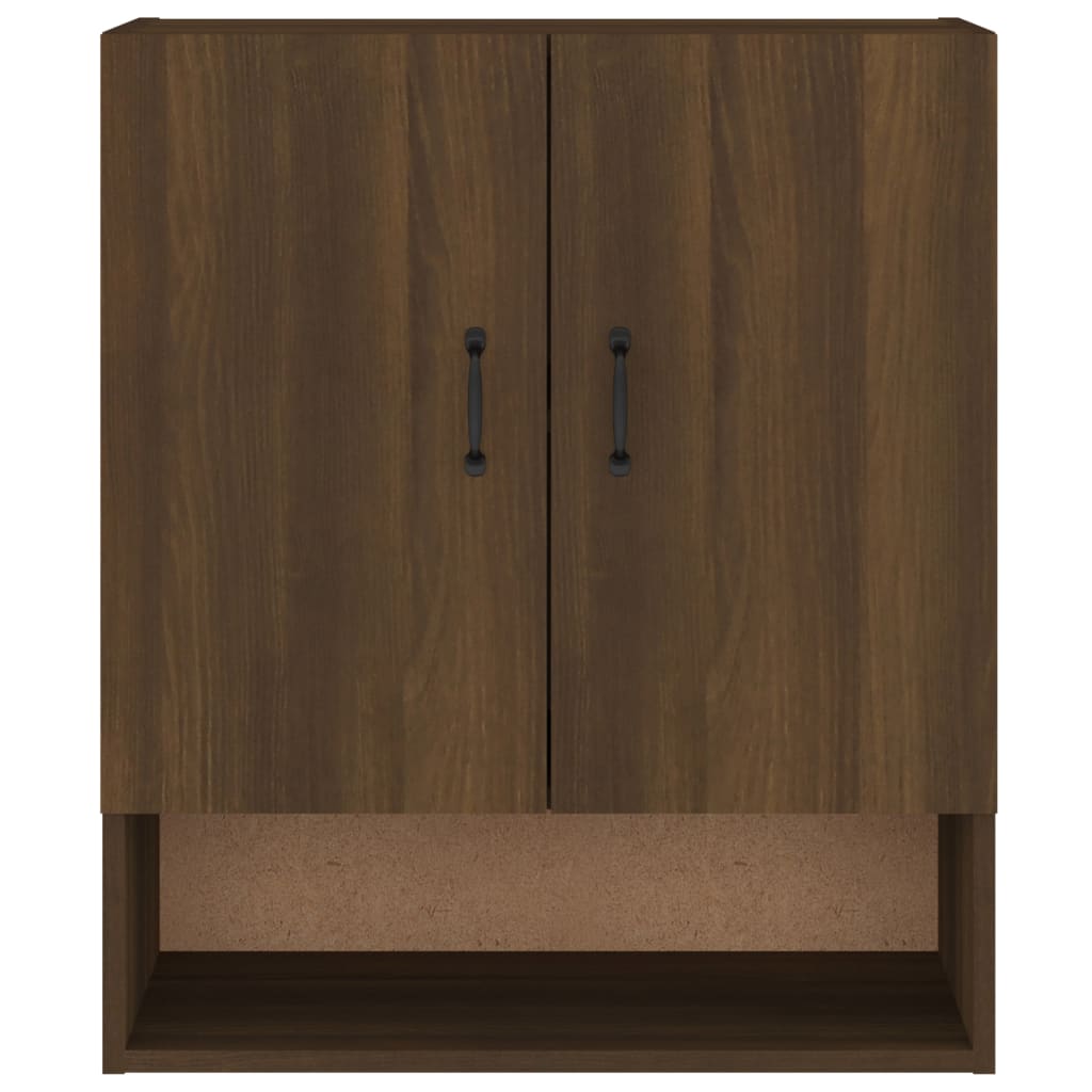 vidaXL Dulap de perete, stejar maro, 60x31x70 cm, lemn prelucrat