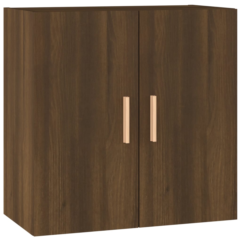 vidaXL Comodă TV de perete, stejar maro, 60x30x60 cm, lemn prelucrat vidaXL Comodă TV de perete, stejar maro, 60x30x60 cm, lemn prelucrat