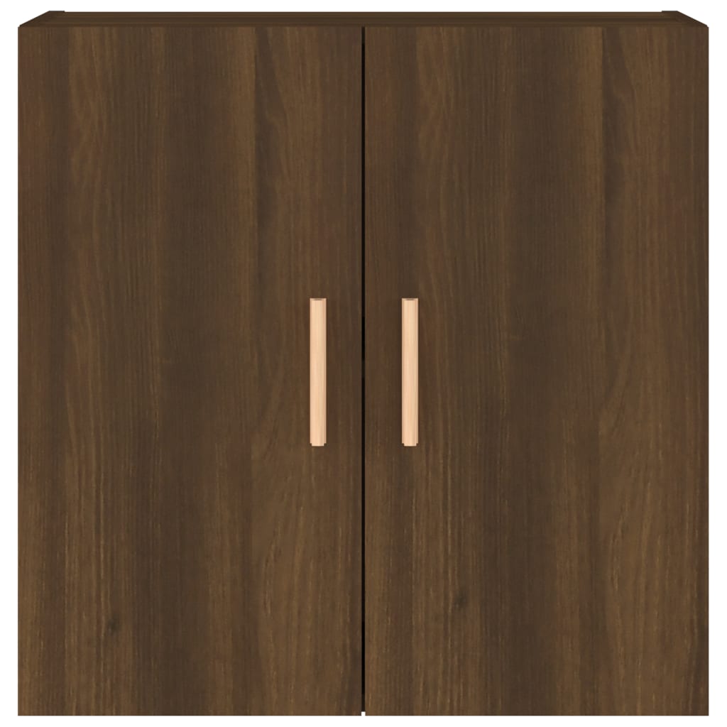vidaXL Comodă TV de perete, stejar maro, 60x30x60 cm, lemn prelucrat vidaXL Comodă TV de perete, stejar maro, 60x30x60 cm, lemn prelucrat