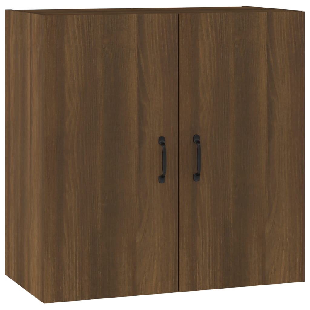 vidaXL Dulap de perete, stejar maro, 60x31x60 cm, lemn compozit