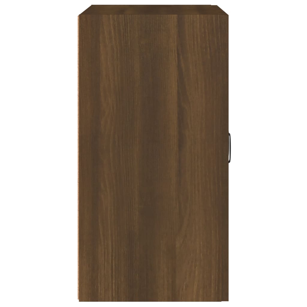 vidaXL Dulap de perete, stejar maro, 60x31x60 cm, lemn compozit