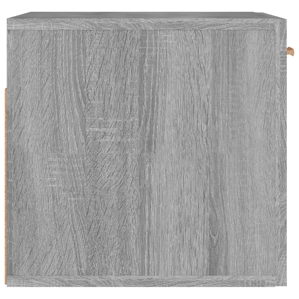 vidaXL Dulap de perete, gri sonoma, 80x35x36,5 cm, lemn compozit vidaXL Dulap de perete, gri sonoma, 80x35x36,5 cm, lemn compozit