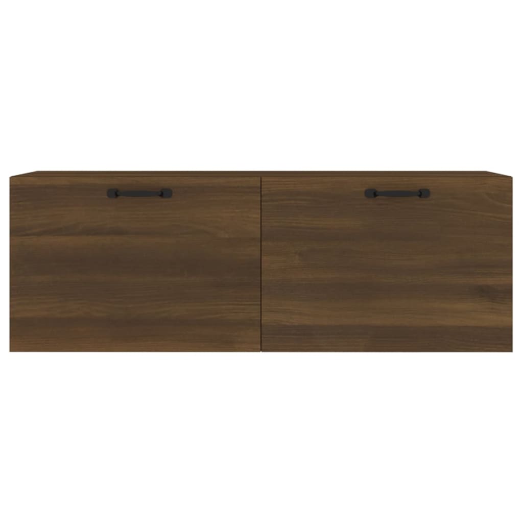 vidaXL Dulap de perete, stejar maro, 100x36,5x35 cm, lemn prelucrat