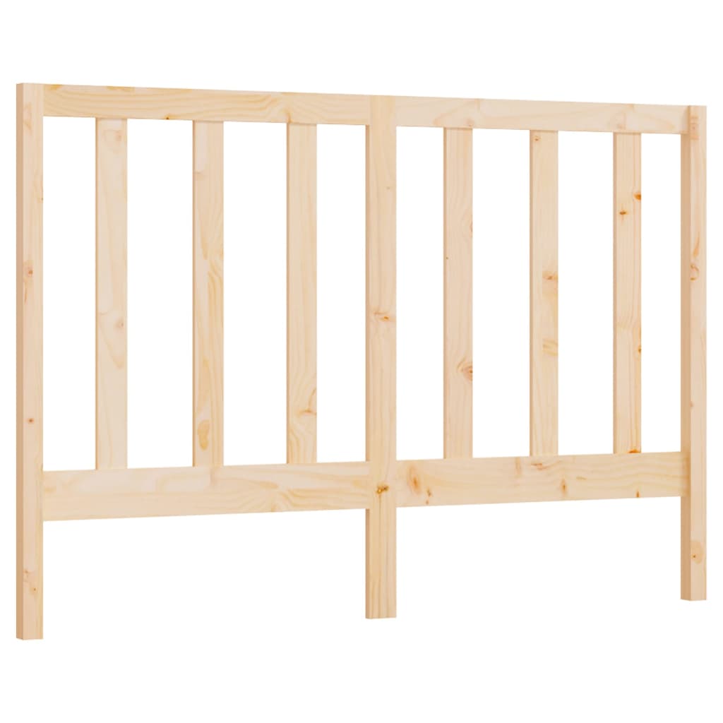 vidaXL Tăblie de pat, 141x4x100 cm, lemn masiv de pin vidaXL Tăblie de pat, 141x4x100 cm, lemn masiv de pin