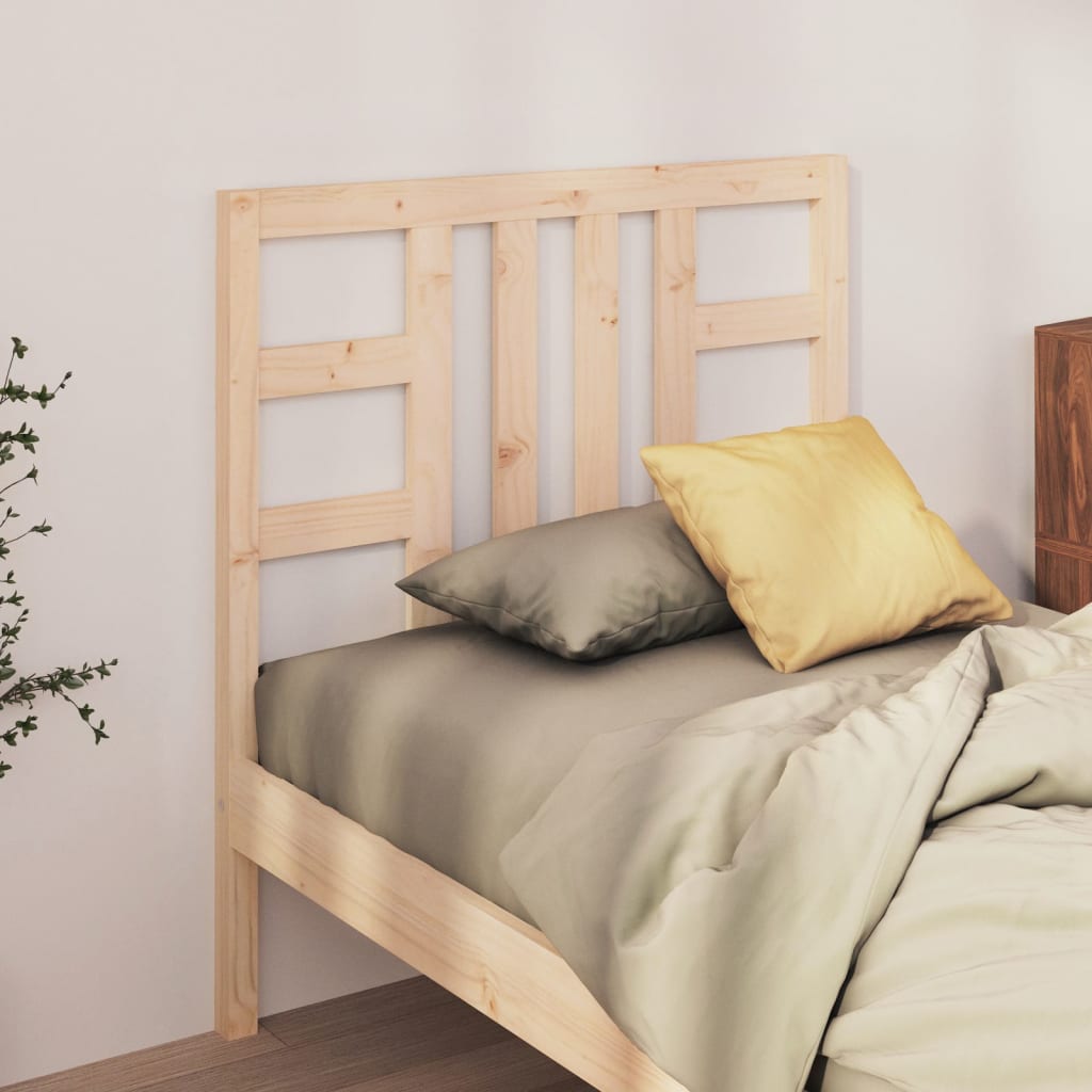 vidaXL Tăblie de pat, 106x4x100 cm, lemn masiv de pin