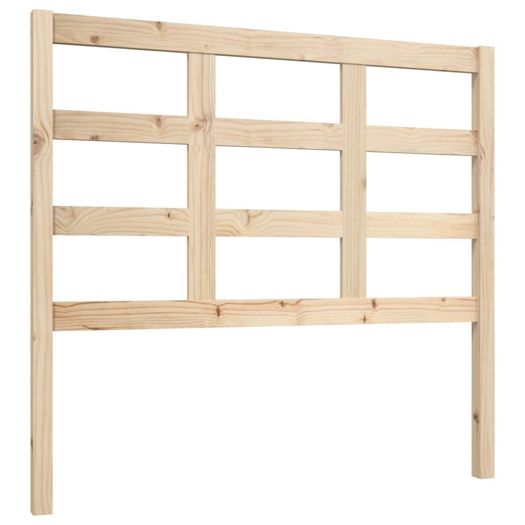 vidaXL Tăblie de pat, 105,5x4x100 cm, lemn masiv de pin
