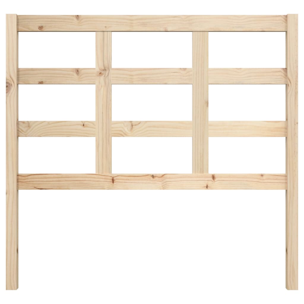 vidaXL Tăblie de pat, 105,5x4x100 cm, lemn masiv de pin
