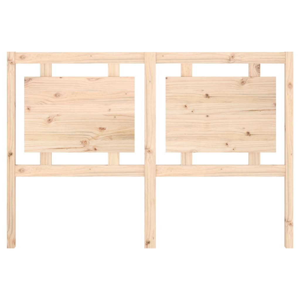 vidaXL Tăblie de pat, 145,5x4x100 cm, lemn masiv de pin
