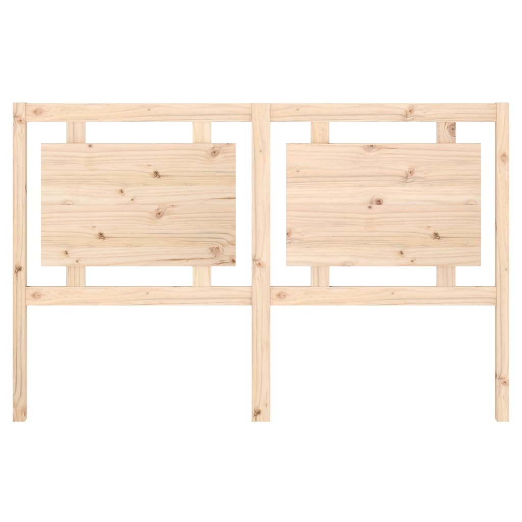 vidaXL Tăblie de pat, 155,5x4x100 cm, lemn masiv de pin