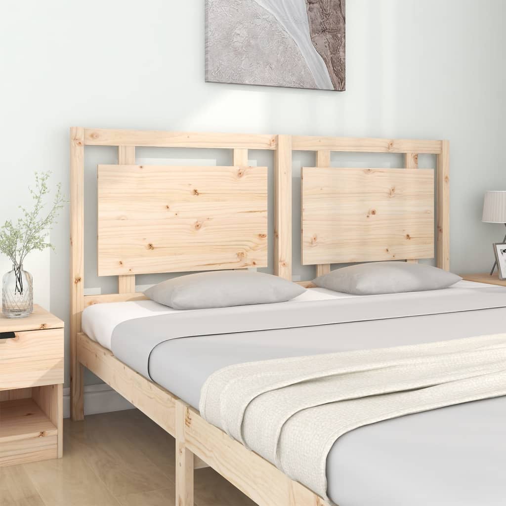 vidaXL Tăblie de pat, 165,5x4x100 cm, lemn masiv de pin