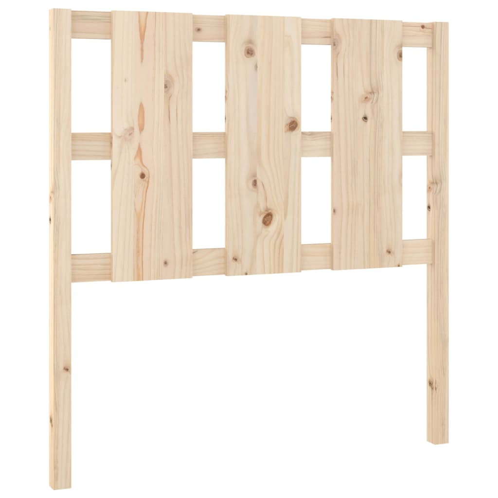 vidaXL Tăblie de pat, 105,5x4x100 cm, lemn masiv de pin