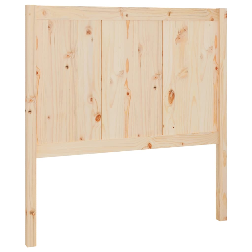 vidaXL Tăblie de pat, 80,5x4x100 cm, lemn masiv de pin