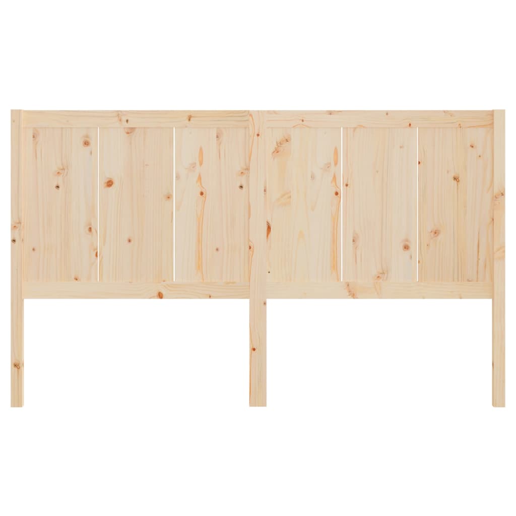 vidaXL Tăblie de pat, 140,5x4x100 cm, lemn masiv de pin