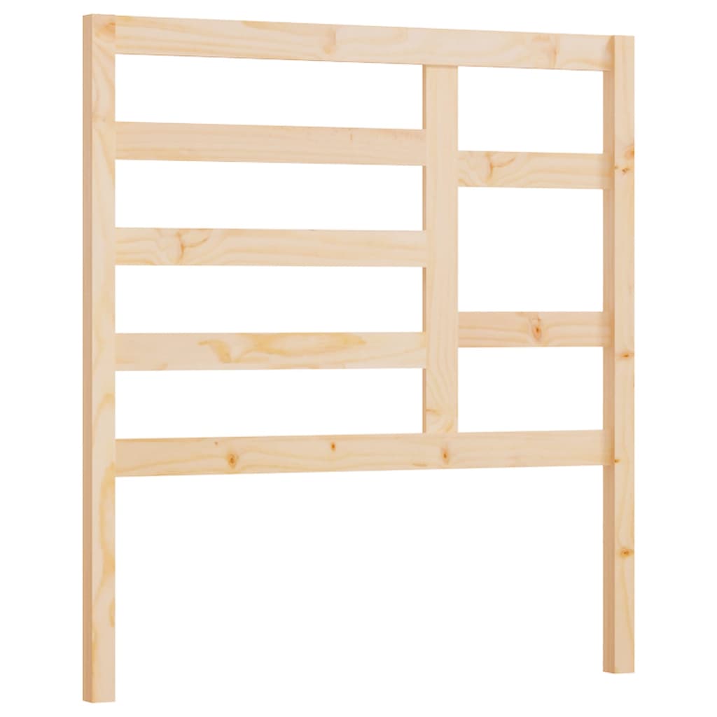 vidaXL Tăblie de pat, 81x4x104 cm, lemn masiv de pin