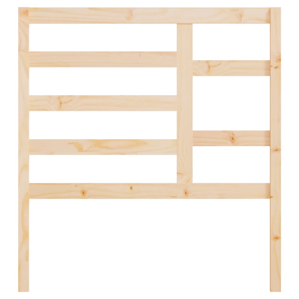 vidaXL Tăblie de pat, 81x4x104 cm, lemn masiv de pin