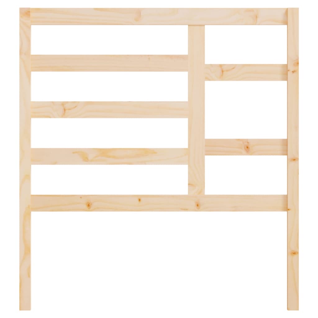 vidaXL Tăblie de pat, 106x4x104 cm, lemn masiv de pin