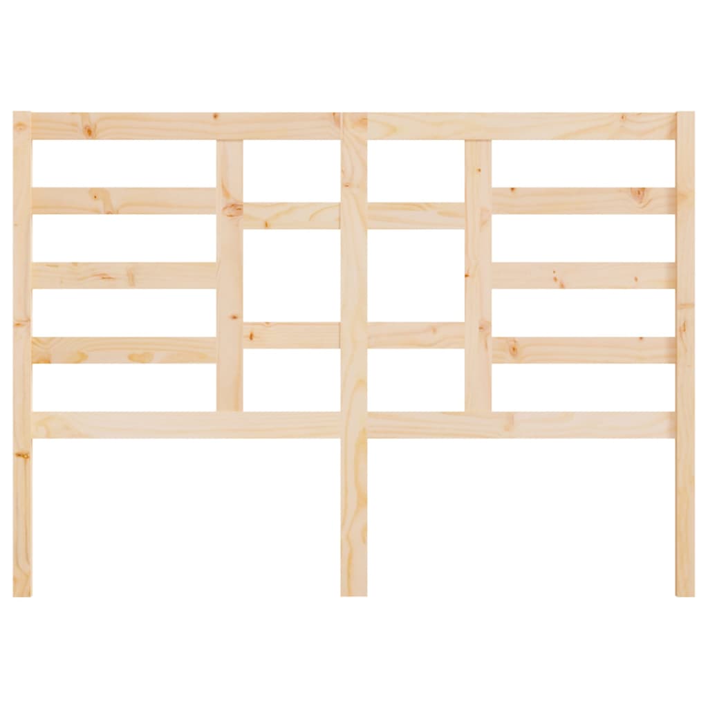 vidaXL Tăblie de pat, 126x4x104 cm, lemn masiv de pin