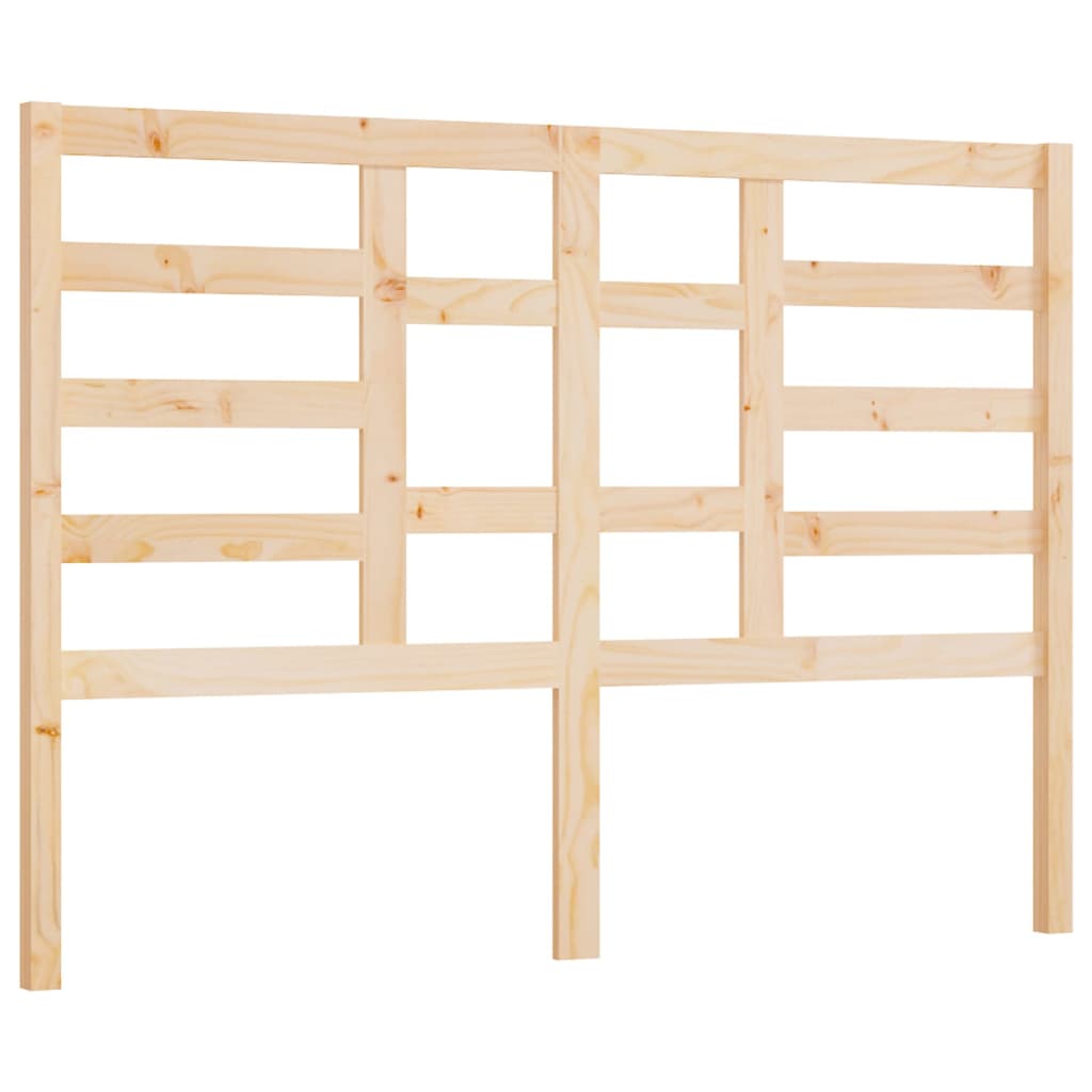 vidaXL Tăblie de pat, 146x4x104 cm, lemn masiv de pin