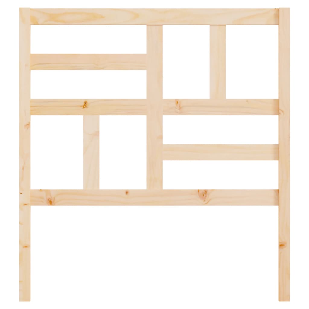 vidaXL Tăblie de pat, 81x4x104 cm, lemn masiv de pin