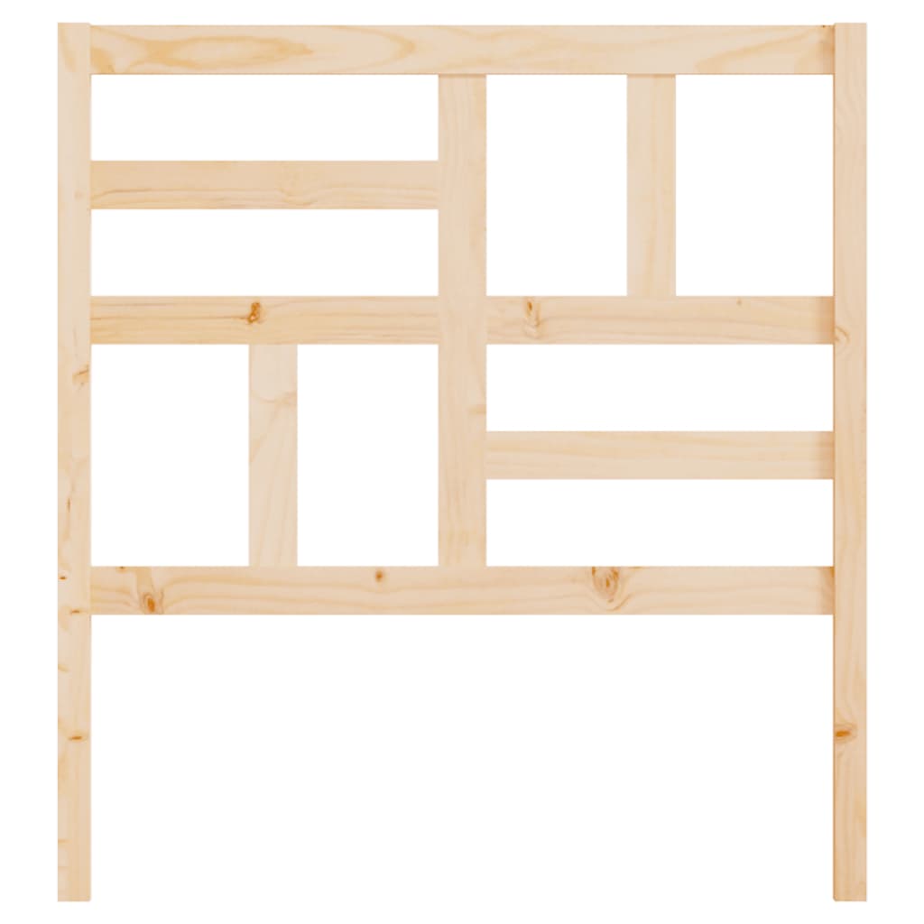 vidaXL Tăblie de pat, 96x4x104 cm, lemn masiv de pin